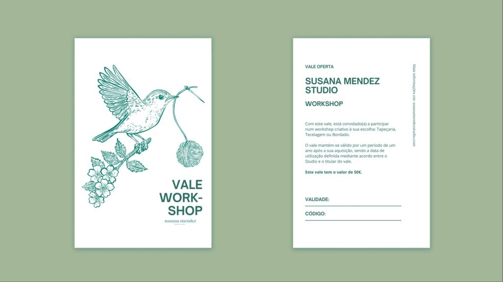 vale oferta workshops tecelagem e tapeçaria